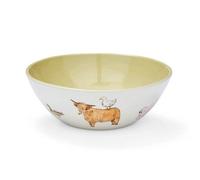 Cooksmart British Designed Serving Bowl | Salad Bowl Perfect for The Dinner Table | Serving Bowls Great for Serving Pasta, Salad, Snacks, Deserts - Buttercup Farm