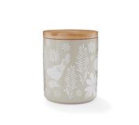 Cooksmart Ceramic Airtight Storage Jars | Storage Jars & Canisters Perfect For Pasta Storage & Rice Storage | Storage Jars With Lids For All Type Of Foods- Homestead