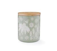 Cooksmart Ceramic Airtight Storage Jars | Storage Jars & Canisters Perfect For Pasta Storage & Rice Storage | Storage Jars With Lids For All Type Of Foods - Homestead