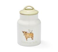 Cooksmart Ceramic Coffee Canister | Tea Coffee Sugar Canisters For All Type Of Kitchens | Tea Storage Jars With Modern Designs - Buttercup Farm