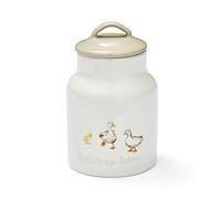 Cooksmart Ceramic TCS Canister | Tea Coffee Sugar Canisters For All Type Of Kitchens | Coffee And Tea Storage Jars With Modern Designs - Buttercup Farm