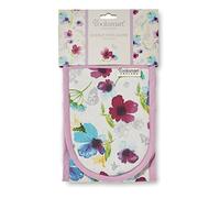 Cooksmart Chatsworth Floral Double Oven Gloves