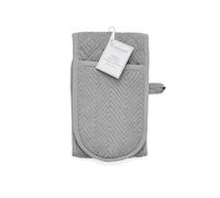 Cooksmart Chevron Double Oven Gloves Heat Resistant