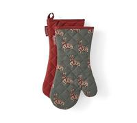 Cooksmart Christmas Heritage Hare 2 Pack Gardening Gauntlets