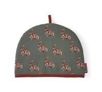 Cooksmart Christmas Heritage Hare Tea Cosy | Decorative Fabric Tea Cosy with Rustic Hare Design | Keeps Teapots Warm | Perfect for Kitchen, Dining or Afternoon Tea | Stylish Home Accessory