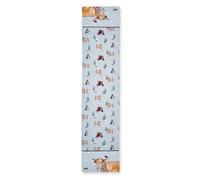 Cooksmart Christmas On The Farm Christmas Table Runner Decoration | British Designed, Festive Table Decor, Dining Accessory, Christmas Decoration, Home Styling, Dinner Party, Easy Care Fabric
