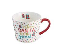 Cooksmart Christmas Tea Towels and Co-ordinating Mugs, Great Gifts, Just pick your choice of design and item. (Dear Santa, Mug)
