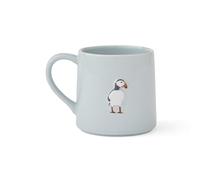 Cooksmart Coastal Birds Embossed Coffee Mug for Tea and Hot Drinks
