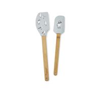 Cooksmart Coastal Birds Pack of 2 Cooking Spatulas and Turners