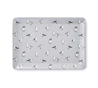 Cooksmart Coastal Birds Small Serving Tray for Food and Drinks
