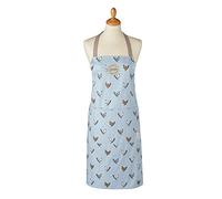 Cooksmart British Designed Kitchen Aprons For Women & Men | 100% Cotton Kitchen Apron With Pockets | Modern Designed Cooking Aprons For Women & Men Suitable For All Types Of Kitchens