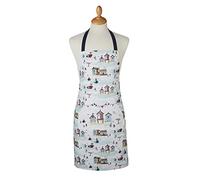 Cooksmart British Designed Kitchen Aprons For Women & Men | 100% Cotton Kitchen Apron With Pockets | Modern Designed Cooking Aprons For Women & Men Suitable For All Types Of Kitchens