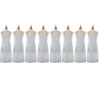 Cooksmart British Designed Kitchen Aprons For Women | 100% Cotton Kitchen Apron With Pockets | Modern Designed Cooking Aprons For Women Types Of Kitchens