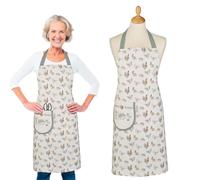 Cooksmart Country Animals Multi-Coloured Adults Cotton Apron For Cooking, Baking & Grilling | Comfortable Cotton Apron For Chefs, Cooks & Home Kitchens | Stylish Kitchen Apron Gift For Women & Men