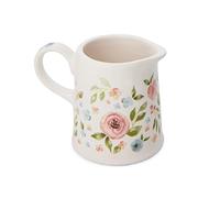 Cooksmart Country Floral Ceramic Creamer Jug