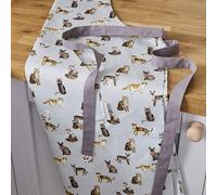 Cooksmart Curious Cats Cotton Apron Cooksmart Multicolor