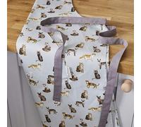 Cooksmart Curious Cats Cotton Apron One Colour (One Size)