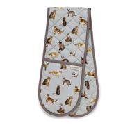 Cooksmart Curious Cats Double Oven Glove