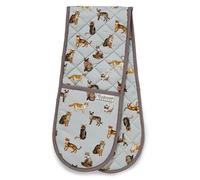 Cooksmart Curious Cats Double Oven Glove One Colour (One Size)