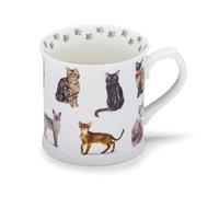 Cooksmart Curious Cats Tankard Mug