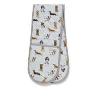 Cooksmart Curious Dogs Double Oven Glove
