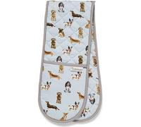 Cooksmart Curious Dogs Double Oven Glove Cooksmart Multicolor