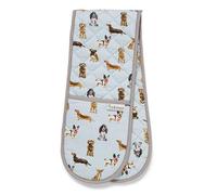 Cooksmart Curious Dogs Double Oven Glove One Colour One Size
