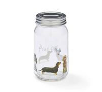 Cooksmart Curious Dogs Money Jar