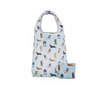 Cooksmart Curious Dogs Small Eco Shopping Bag