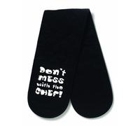Cooksmart Don't Mess with The Chef Double Oven Glove