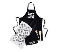 Cooksmart Don't Mess with The Chef Mens Set