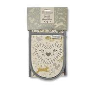 Woodland Double Oven Glove Cooksmart Stone One Size