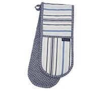 Cooksmart Double Oven Gloves Heat Resistant | British Designed Heat Resistant Oven Gloves | Modern Oven Mitt & Potholder for Home Cooking | Heat Protection Kitchen Oven Gloves - Buttercup Farm