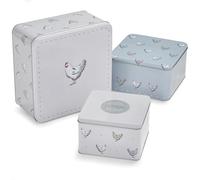 Cooksmart Set of 3 Farmers Kitchen Square Cake Tins