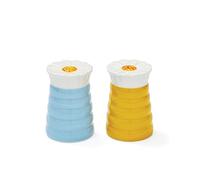 Cooksmart English Meadow Salt and Pepper Shaker Set for Kitchen Tables