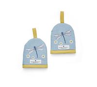 Cooksmart English Meadows Pack of 2 Egg Cosy Warmer for Kitchen Use