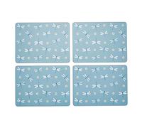 Cooksmart English Meadows Pack of 4 Table Placemats for Dining Tables