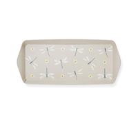 Cooksmart English Meadows Small Serving Tray for Food and Drinks Use