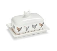 Cooksmart Farmers Kitchen Butter Dish