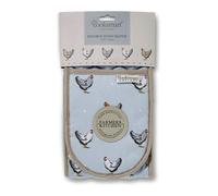 Cooksmart Farmers Kitchen Double Oven Glove