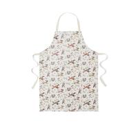 Cooksmart Forest Fable Apron with Wipe Clean Coating | British Designed PVC-Coated Cotton Apron | Woodland Animal Print | Durable & Stylish Kitchen Apron | Easy to Clean & Hardwearing