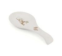 Cooksmart Forest Fable Large Spoon Rest, Stoneware Kitchen Rest | British designed, woodland-inspired embossed design, glazed finish, durable construction, dishwasher safe, microwave safe