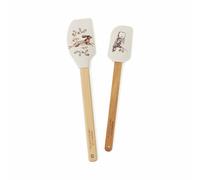 Cooksmart Forest Fable Bamboo Spatulas - Set of 2, Size 2 Pack