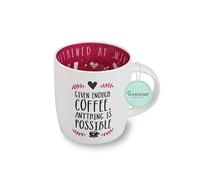 Cooksmart 'Given Enough Coffee Anything is Possible' Mug