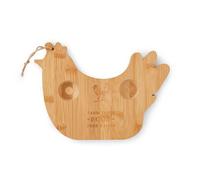 Cooksmart Hen House Lane Bamboo Breakfast Board