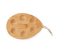 Cooksmart Hen House Lane Bamboo Egg Board