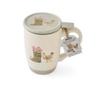 Cooksmart Hen House Lane Infuser Mug