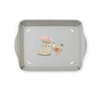 Cooksmart Hen House Lane Scatter Tray Melamine Kitchen Tray
