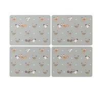 Cooksmart Hen House Lane Set Of 4 Placemats