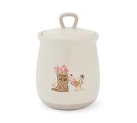 Cooksmart Hen House Lane Ceramic Canister Kitchen Storage Jar